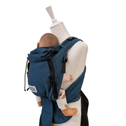 Storchenwiege Talemo Half-Buckle Babytrage – Türkis