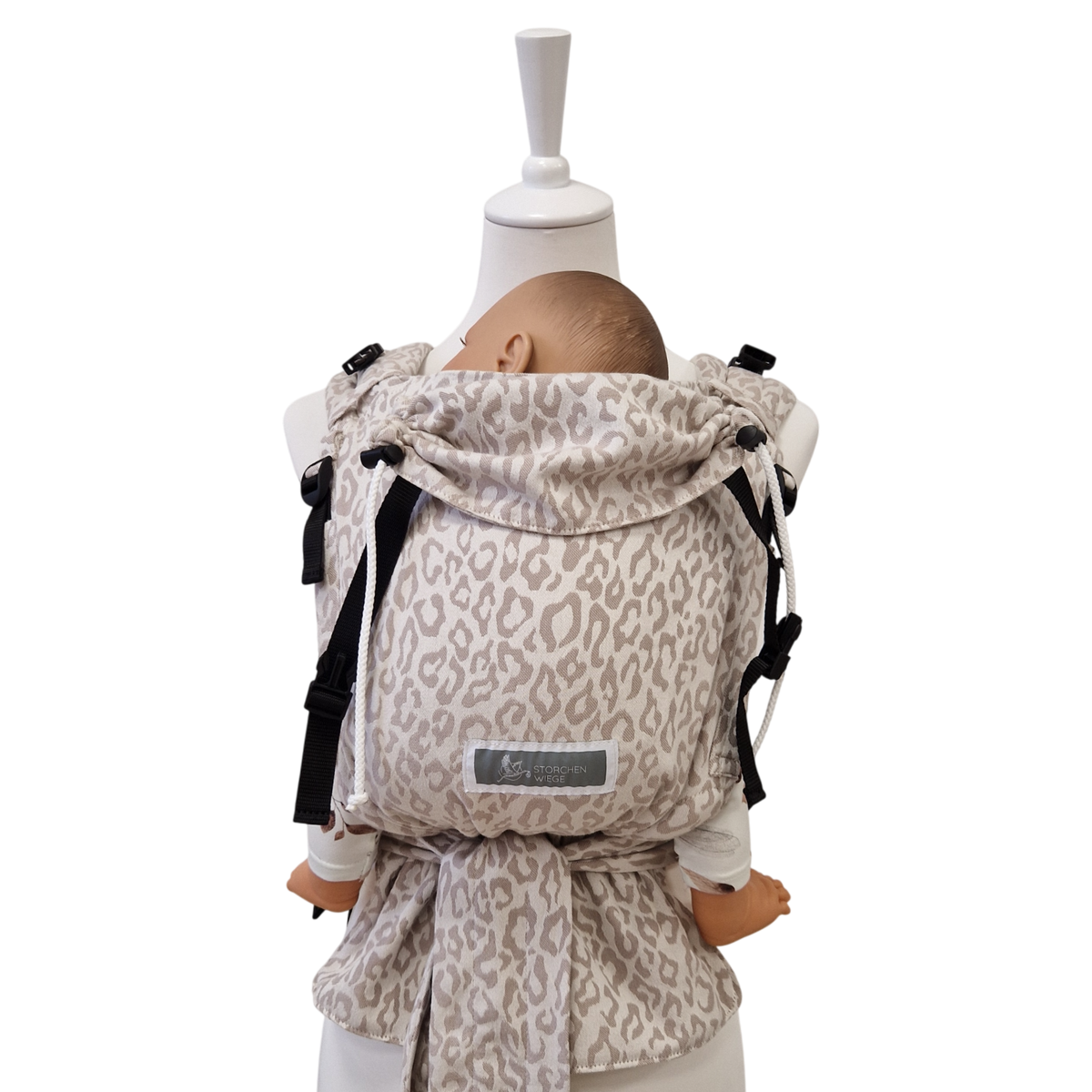 Storchenwiege Talemo Half-Buckle Babytrage – Mara