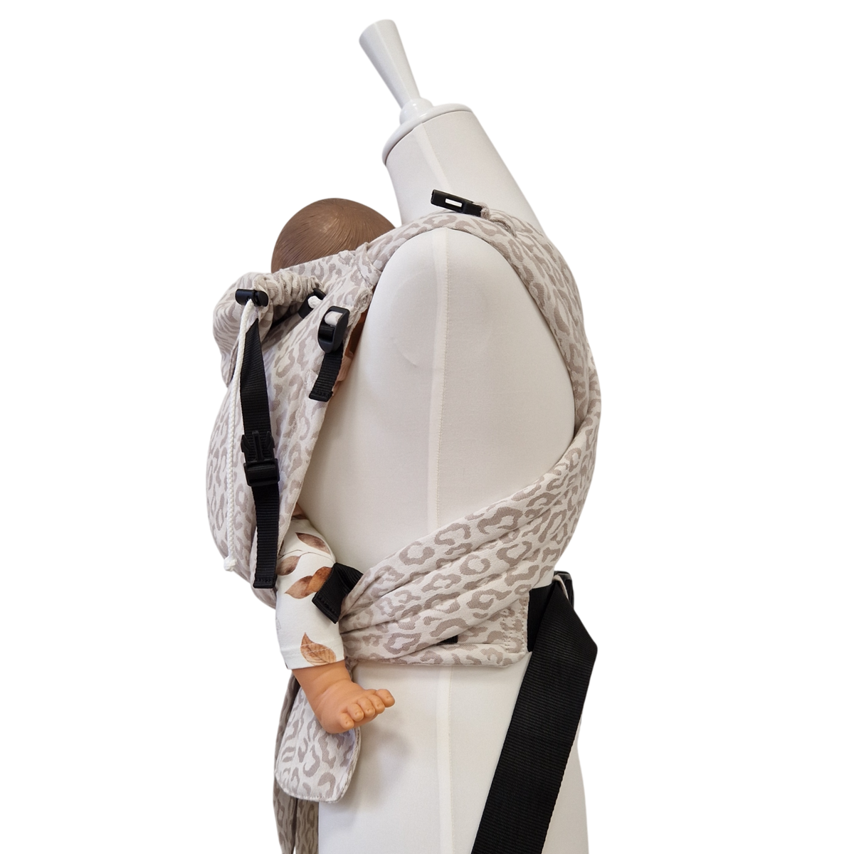 Storchenwiege Talemo Half-Buckle Babytrage – Mara