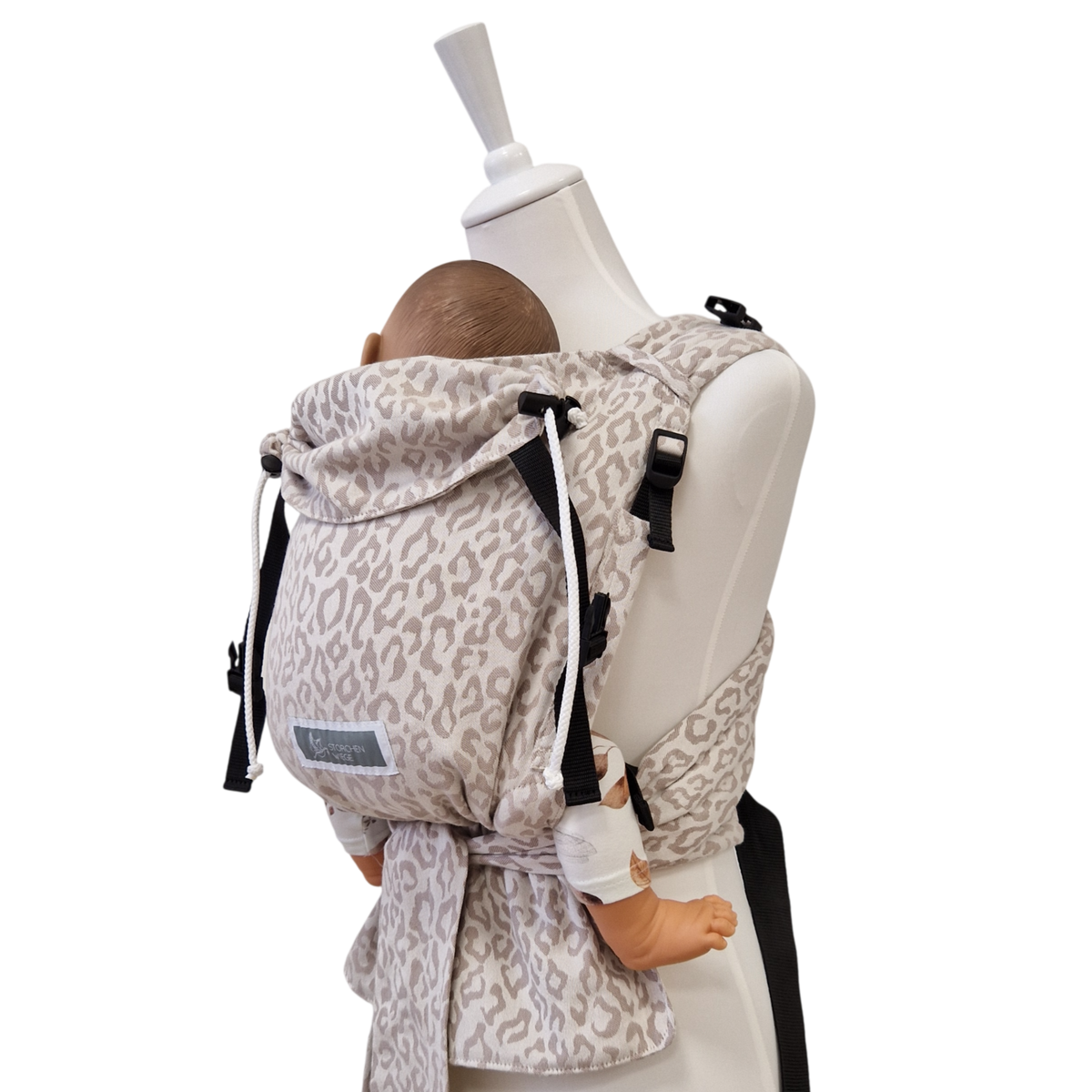Storchenwiege Talemo Half-Buckle Babytrage – Mara