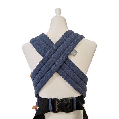 Storchenwiege Talemo Half-Buckle Babytrage – Jeans