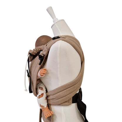 Storchenwiege Talemo Half-Buckle Babytrage – Sand