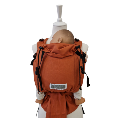 Storchenwiege Talemo Half-Buckle Babytrage – Terra
