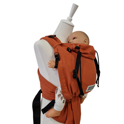 Storchenwiege Talemo Half-Buckle Babytrage – Terra