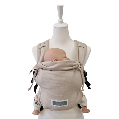 Storchenwiege Valeno Full-Buckle Babytrage – Mondstein