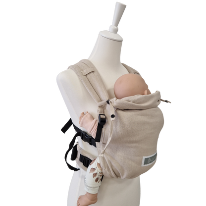 Storchenwiege Valeno Full-Buckle Babytrage – Mondstein