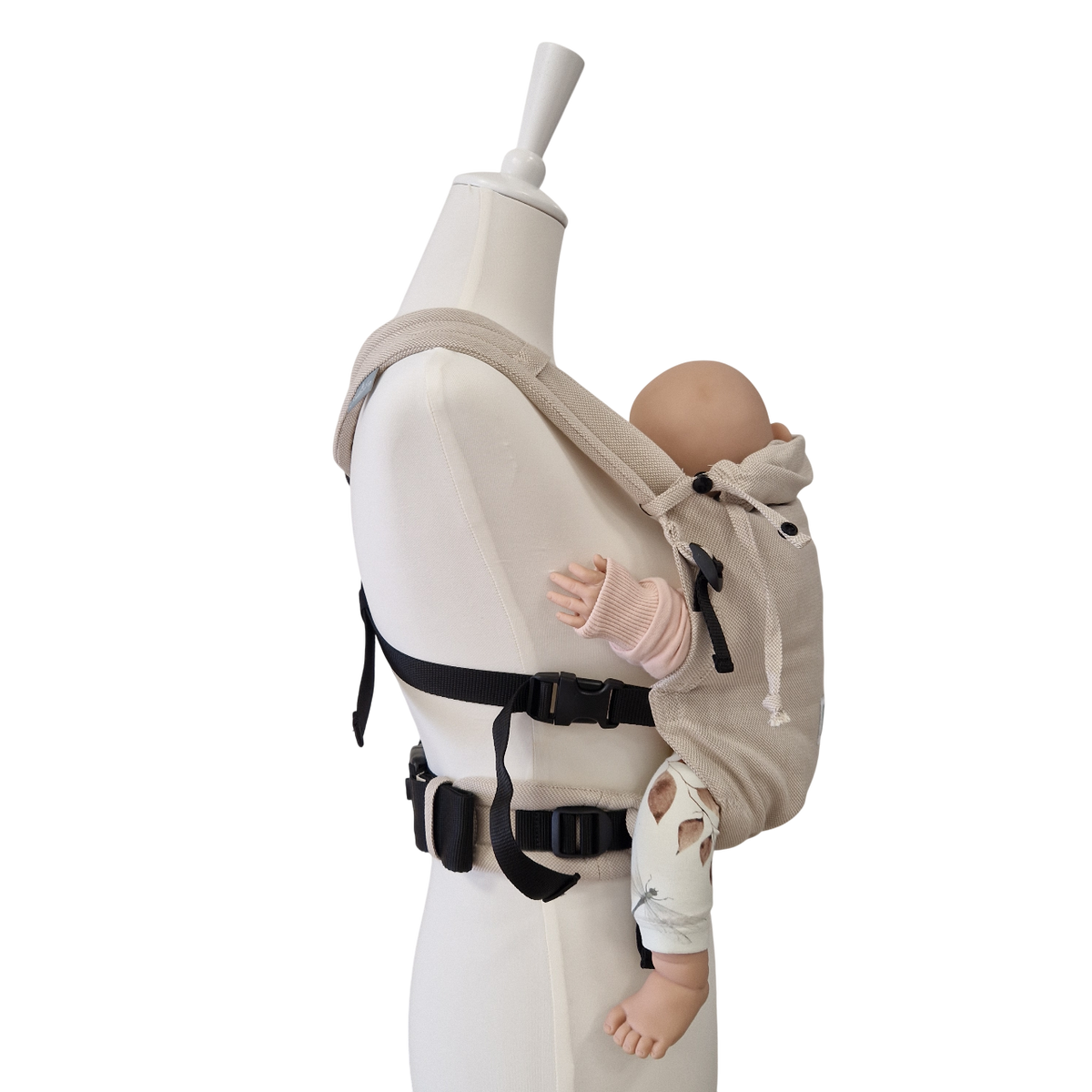 Storchenwiege Valeno Full-Buckle Babytrage – Mondstein