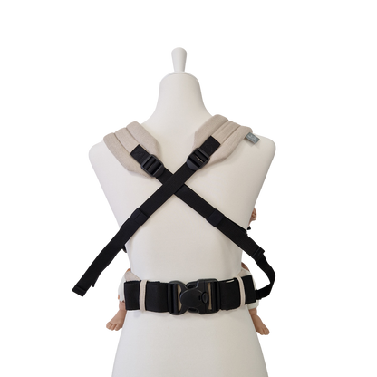 Storchenwiege Valeno Full-Buckle Babytrage – Mondstein