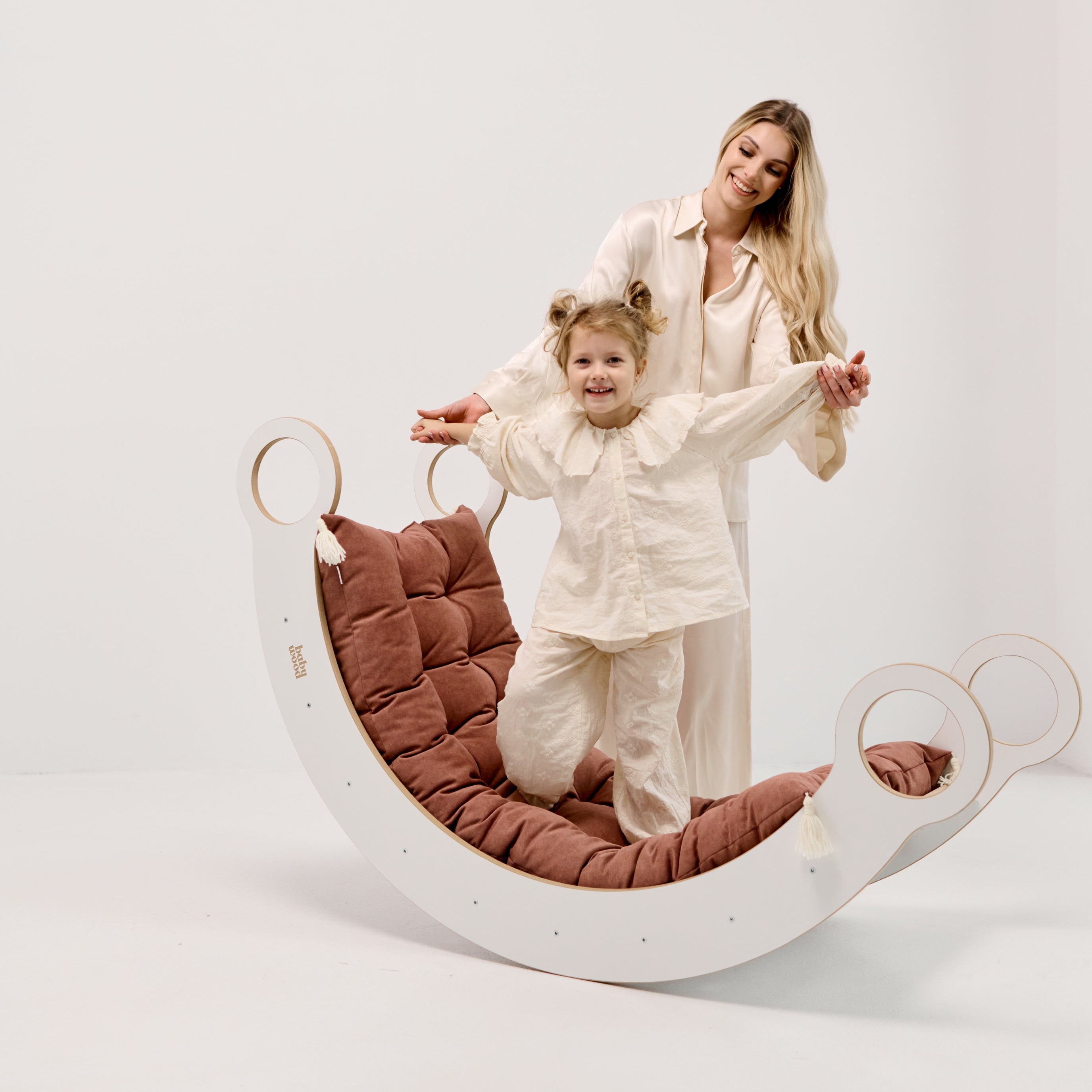 BabyWood Balancewippe/Rocker Schaukel