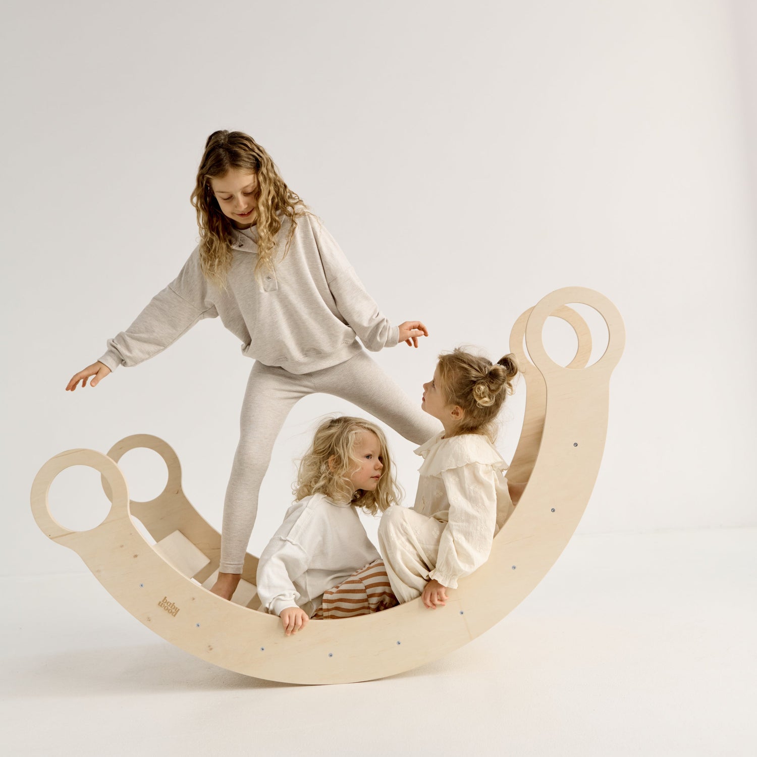 BabyWood Balancewippe/Rocker Schaukel