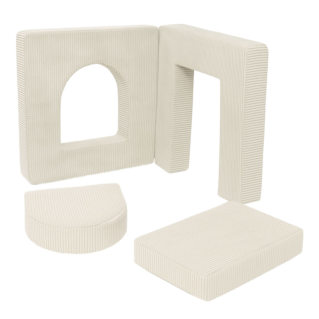 Design4Kids Arches Cord Jewel / Petit 120cm Almond Beige