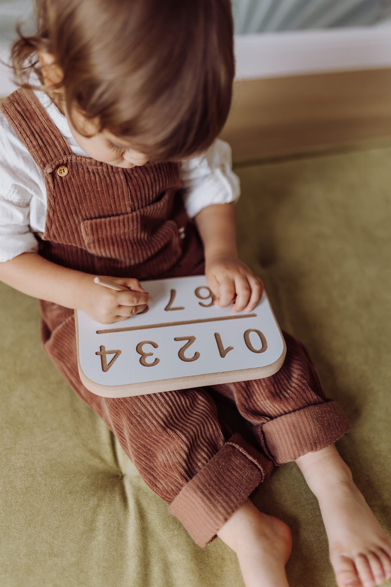BabyWood Graphomotorisches Board
