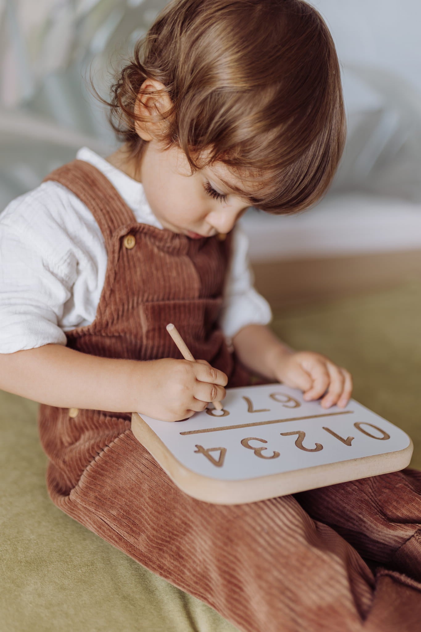 BabyWood Graphomotorisches Board