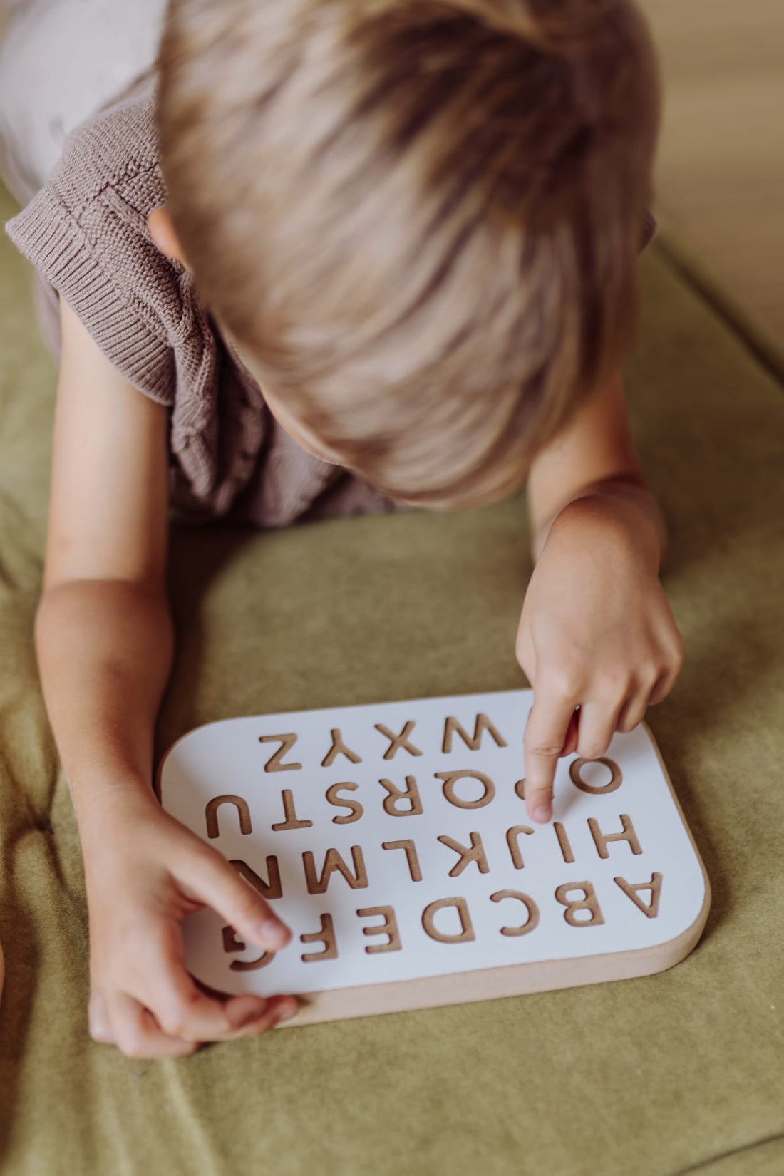 BabyWood Graphomotorisches Board
