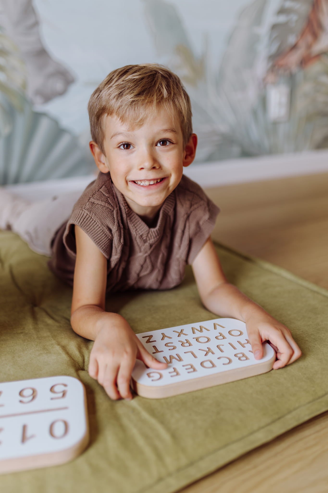 BabyWood Graphomotorisches Board