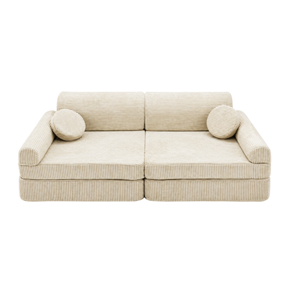 Design4Kids Spielsofa Jewel Cord Puero Smart