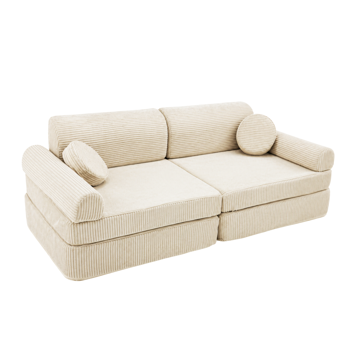 Design4Kids Spielsofa Jewel Cord Puero Smart