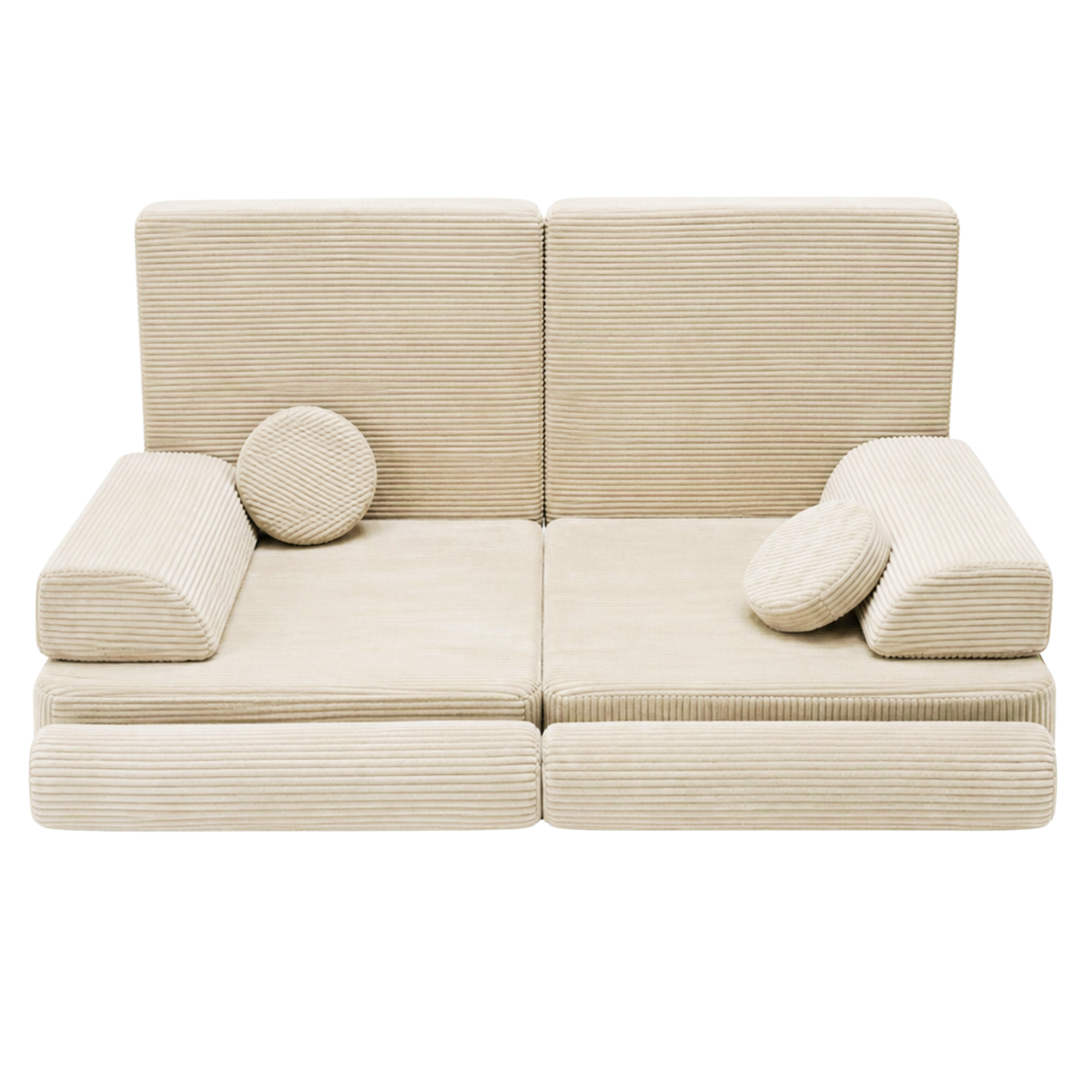 Design4Kids Spielsofa Jewel Cord Puero Smart