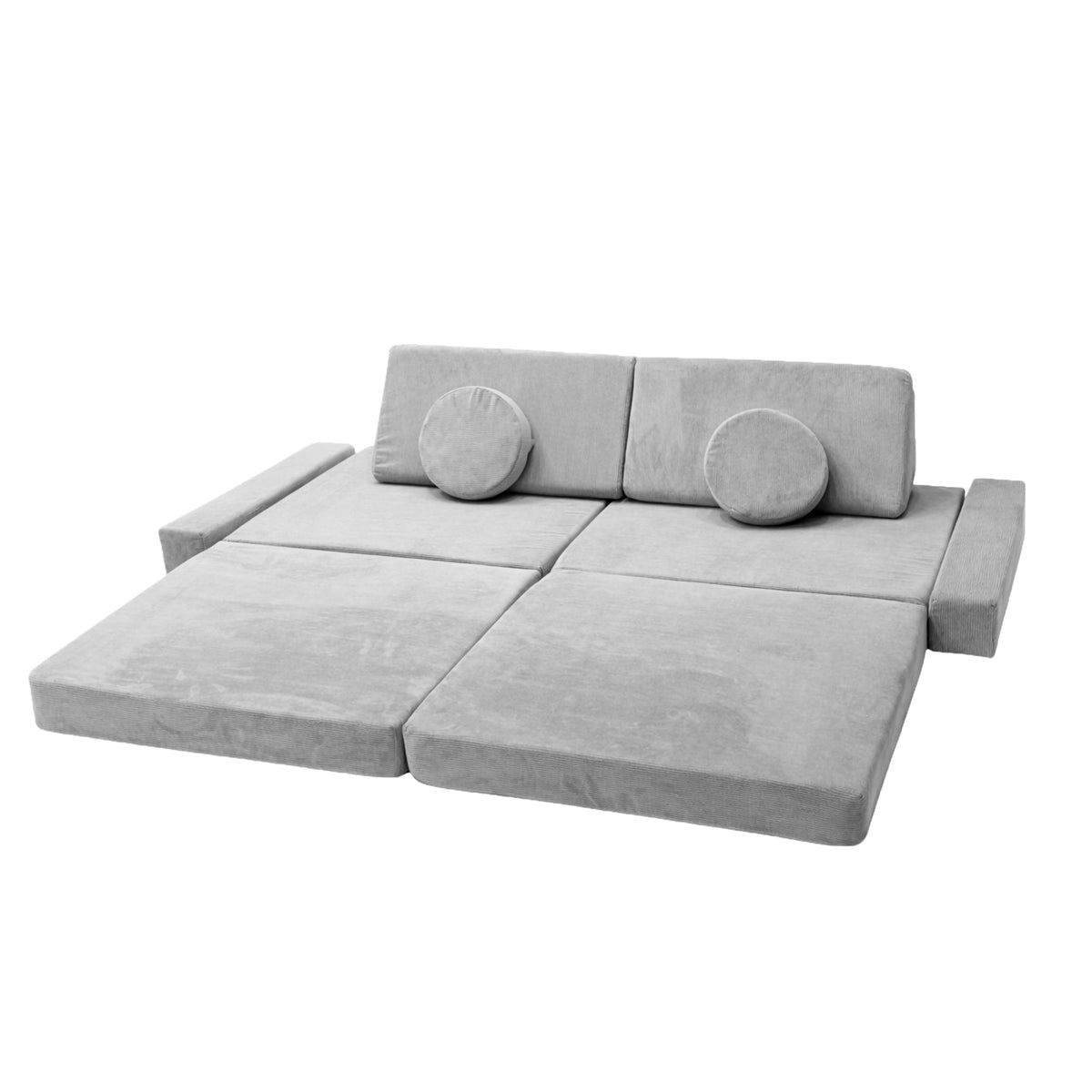 Design4Kids Spielsofa Slim-Cord Mini Grande