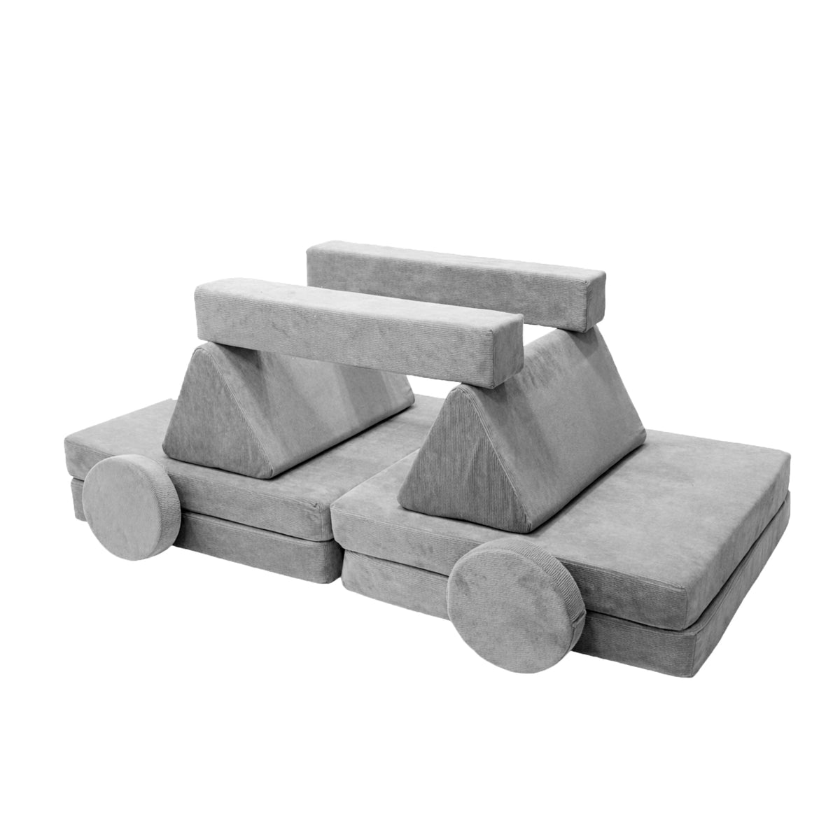 Design4Kids XXL Spielsofa Slim-Cord Grande