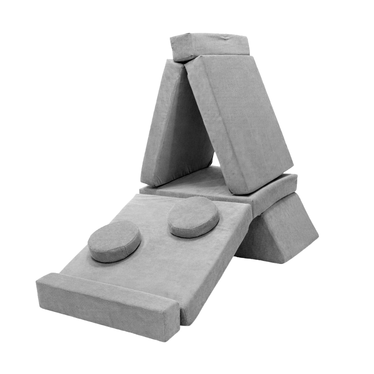 Design4Kids XXL Spielsofa Slim-Cord Grande