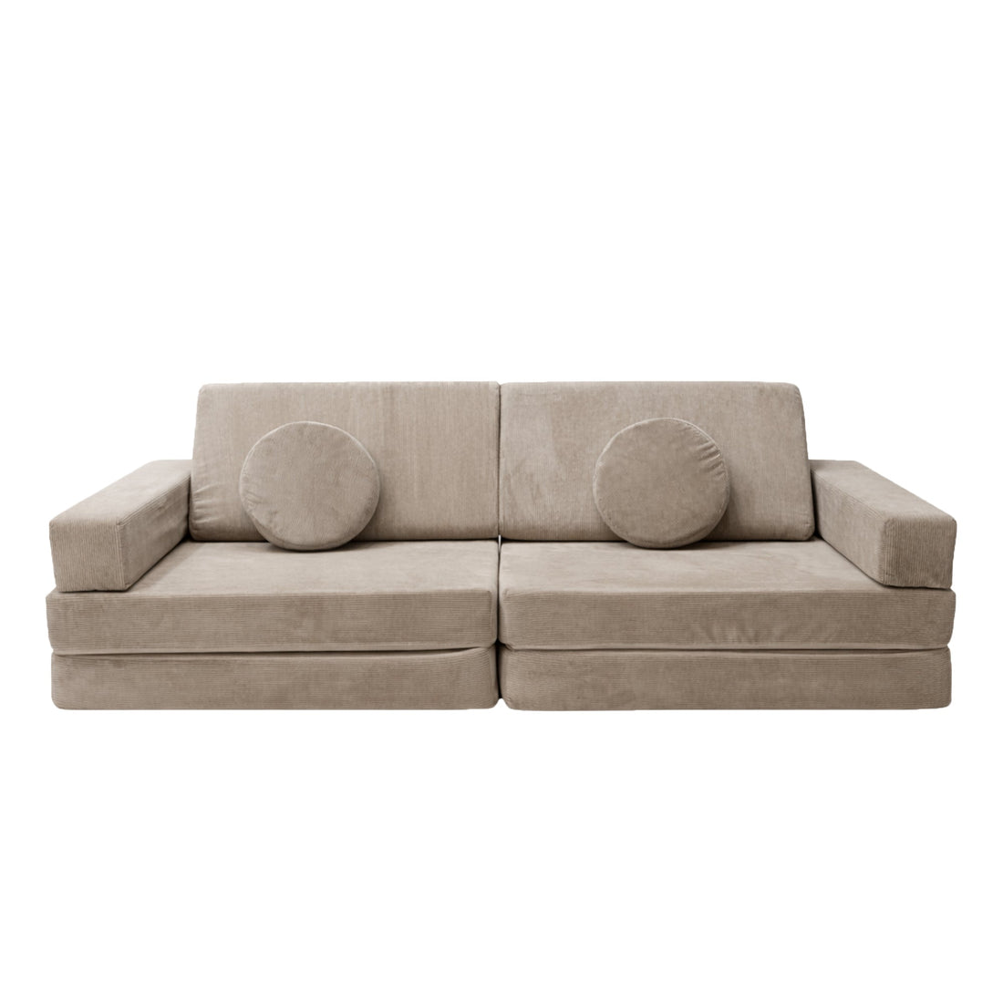 Design4Kids XXL Spielsofa Slim-Cord Grande