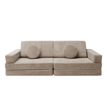 Design4Kids XXL Spielsofa Slim-Cord Grande
