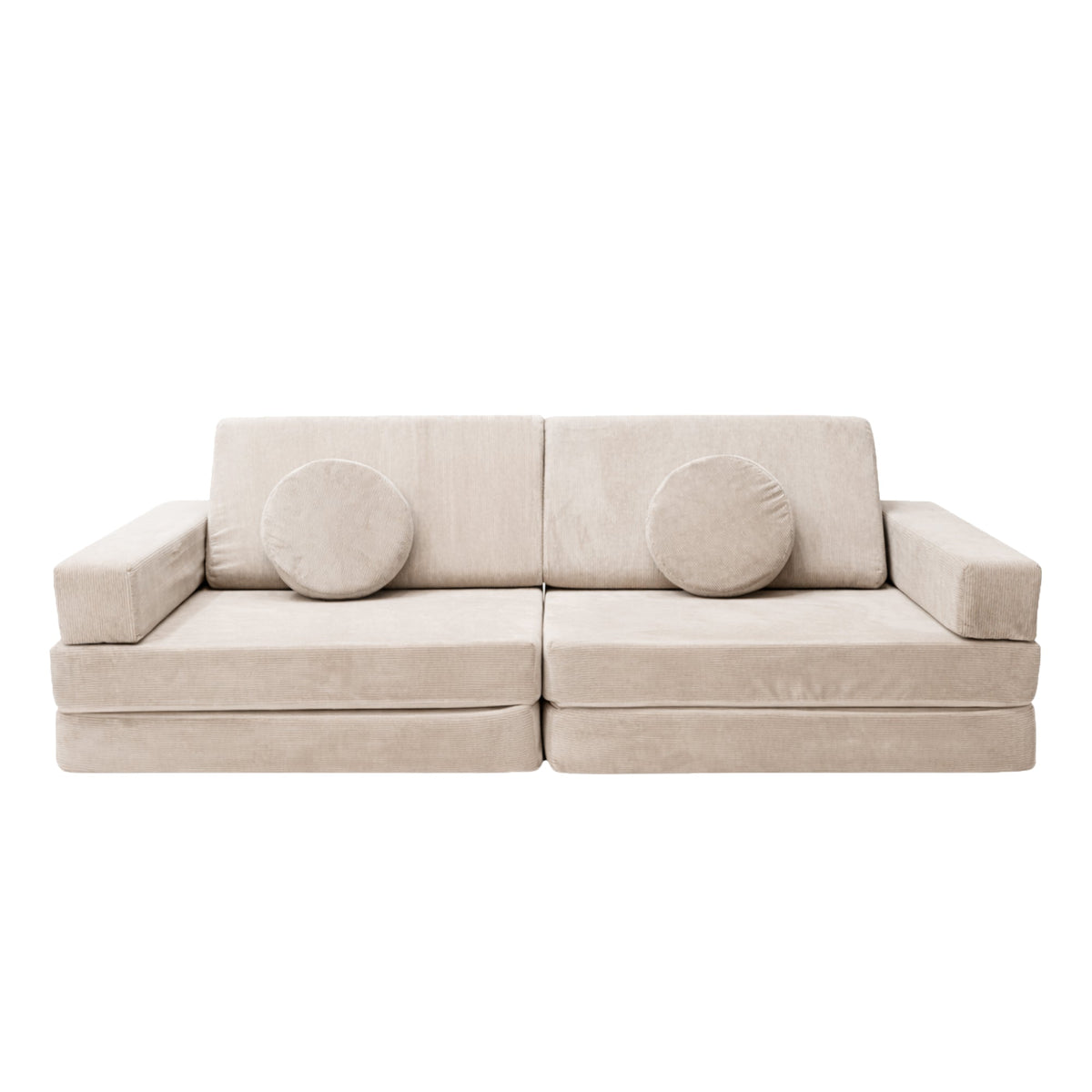 Design4Kids XXL Spielsofa Slim-Cord Grande