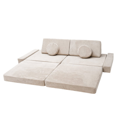 Design4Kids XXL Spielsofa Slim-Cord Grande