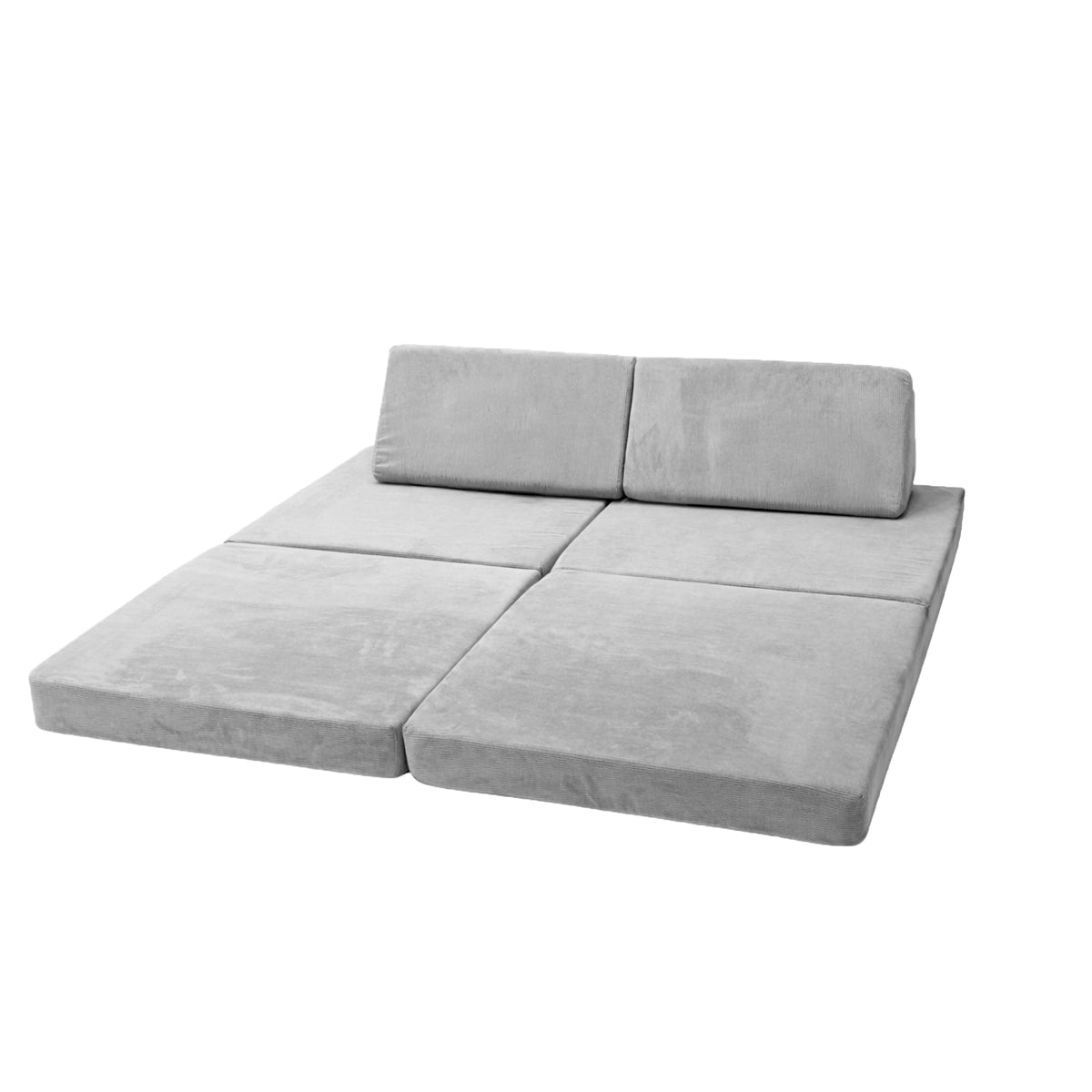 Design4Kids XXL Spielsofa Slim-Cord Grande Classic
