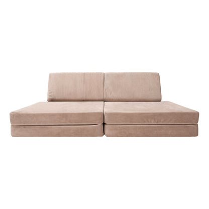 Design4Kids XXL Spielsofa Slim-Cord Grande Classic