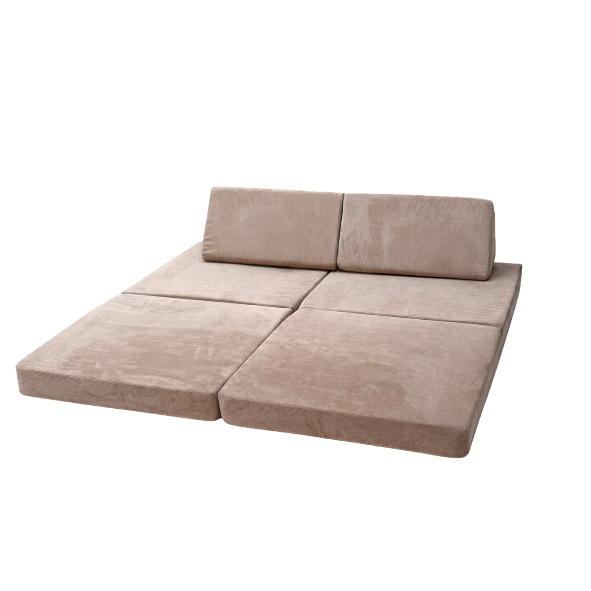 Design4Kids XXL Spielsofa Slim-Cord Grande Classic