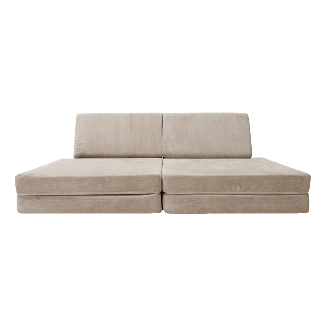 Design4Kids XXL Spielsofa Slim-Cord Grande Classic