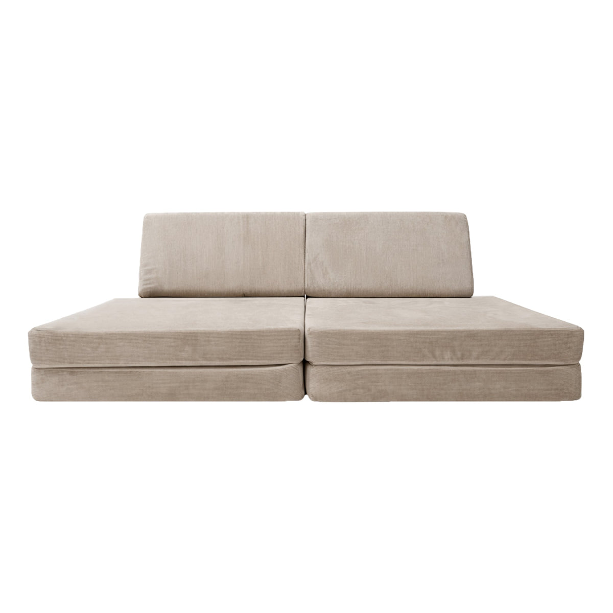 Design4Kids XXL Spielsofa Slim-Cord Grande Classic