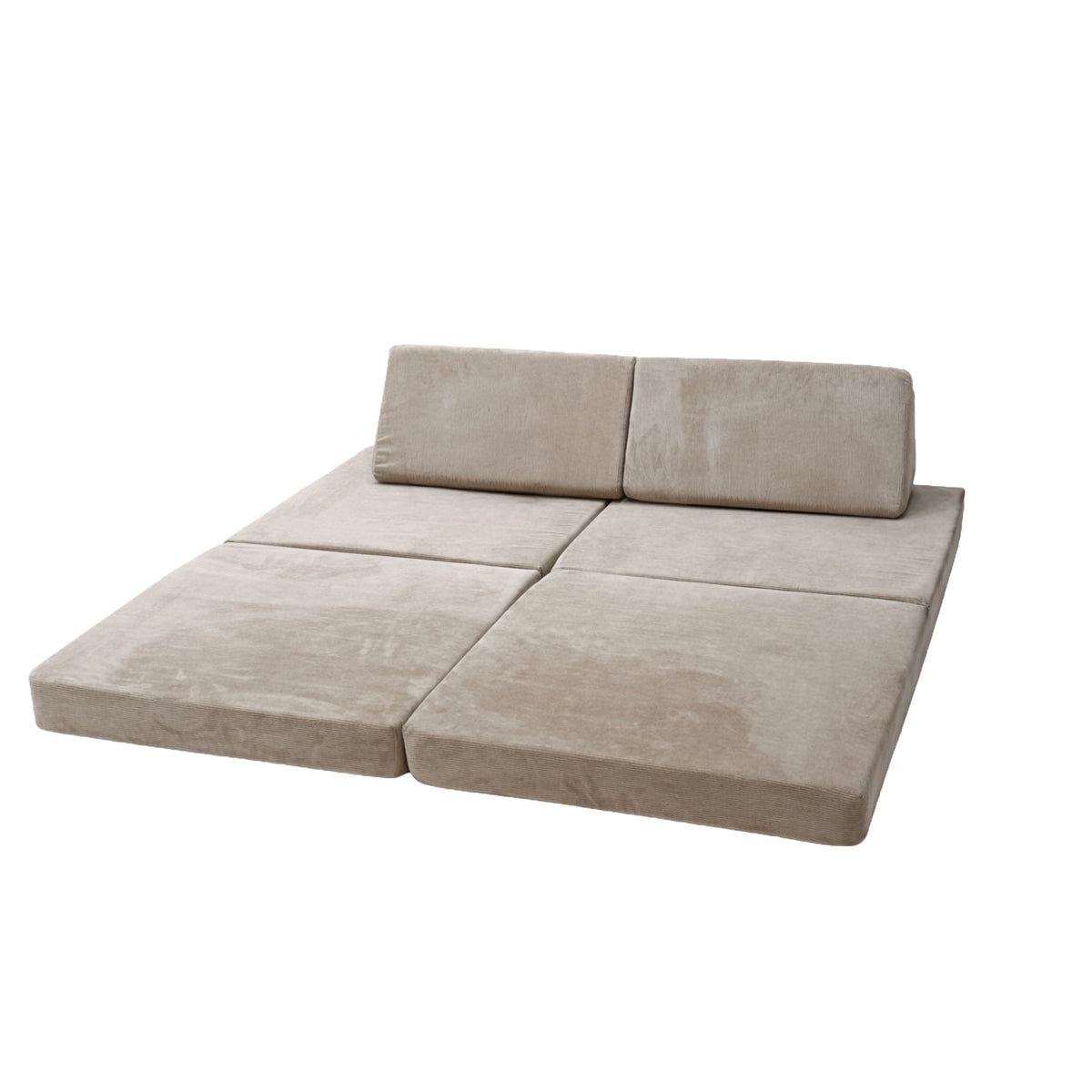 Design4Kids XXL Spielsofa Slim-Cord Grande Classic