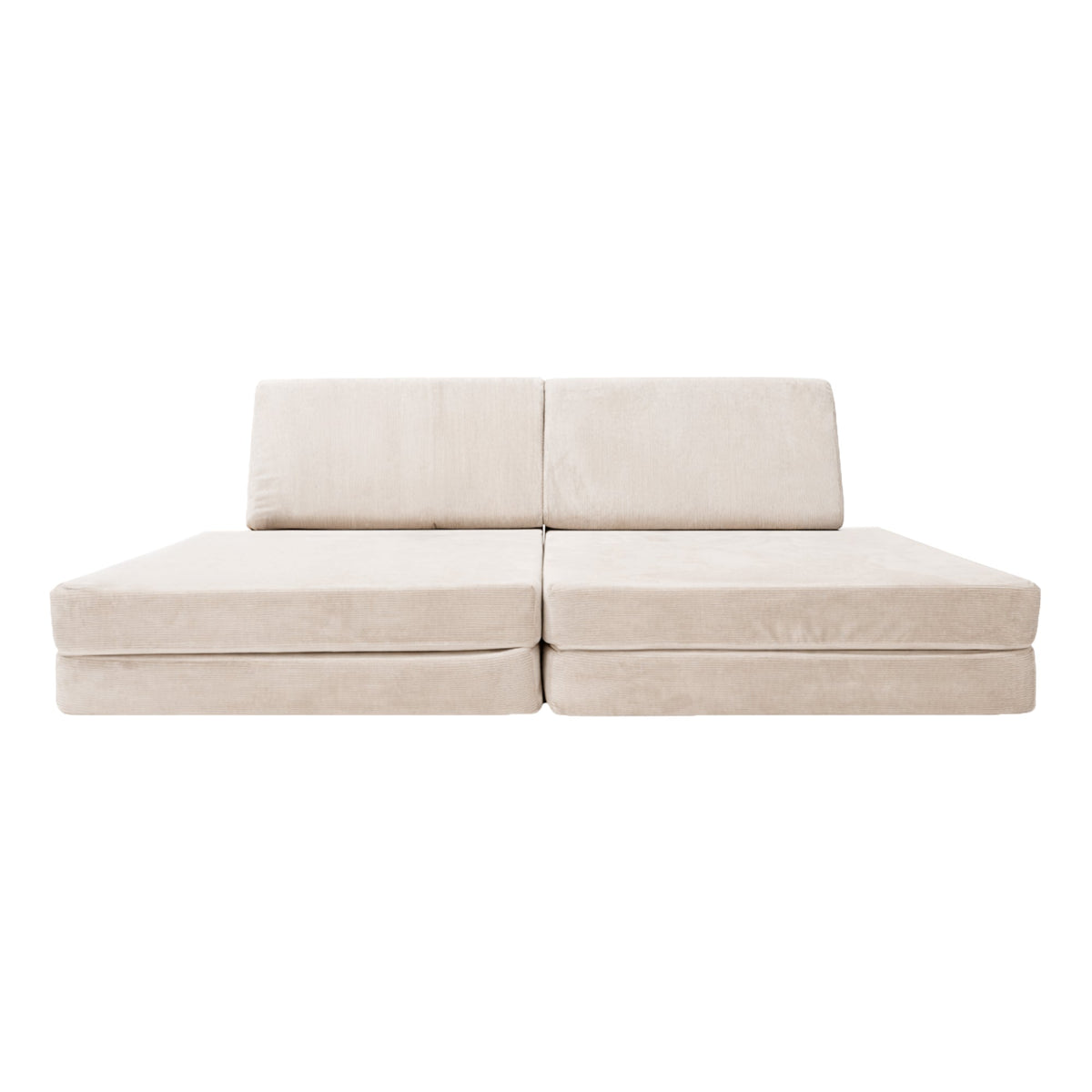Design4Kids XXL Spielsofa Slim-Cord Grande Classic