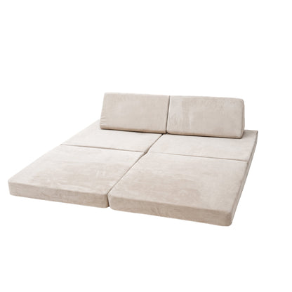 Design4Kids XXL Spielsofa Slim-Cord Grande Classic