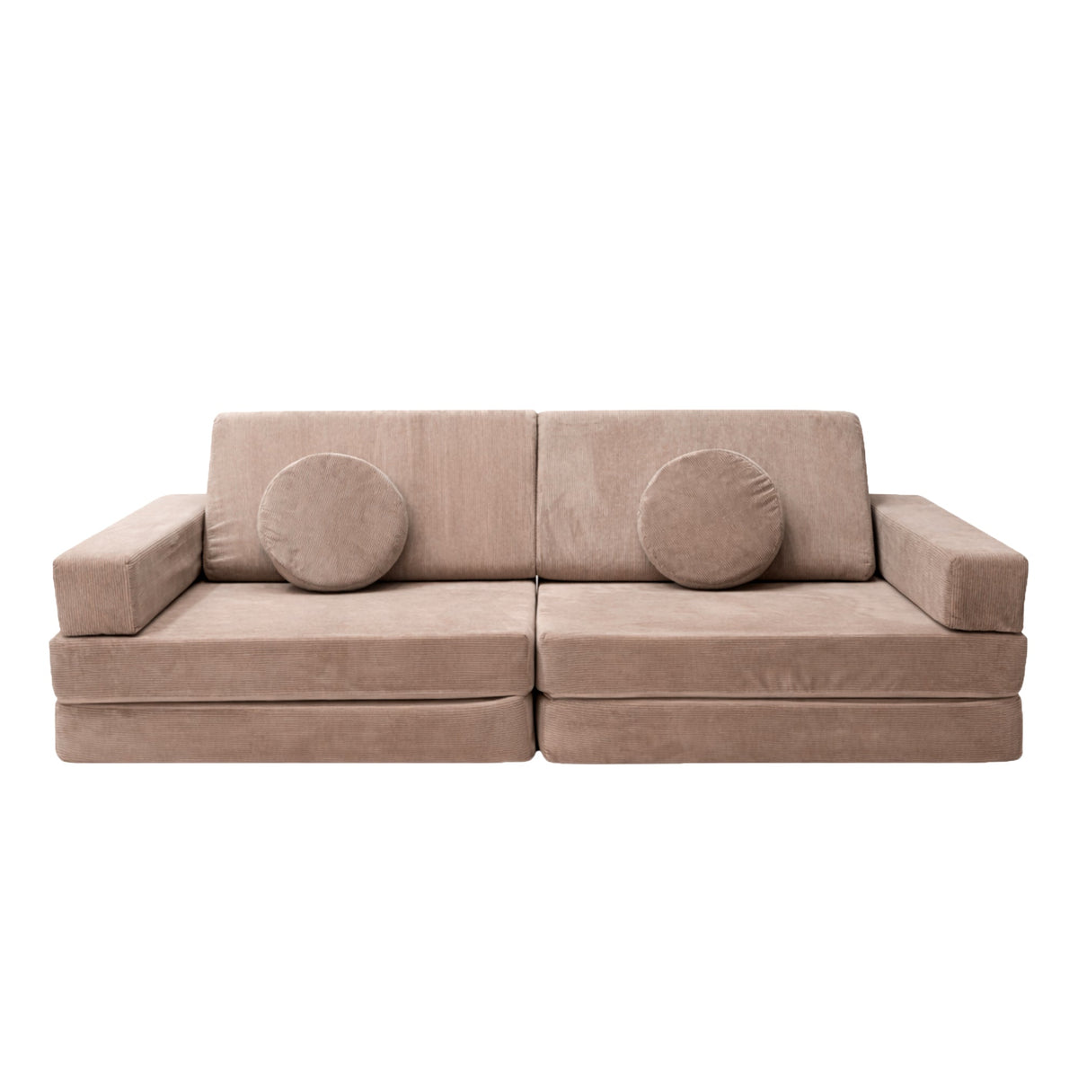 Design4Kids XXL Spielsofa Slim-Cord Grande