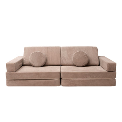 Design4Kids XXL Spielsofa Slim-Cord Grande