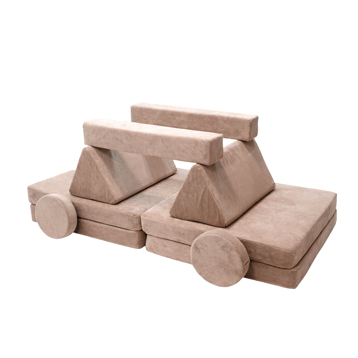Design4Kids XXL Spielsofa Slim-Cord Grande