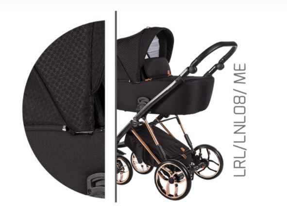 die-kleine-Schnullerbacke-Baby-Merc-Kombi-Kinderwagen-La-Rosa-Ltd-LNL08