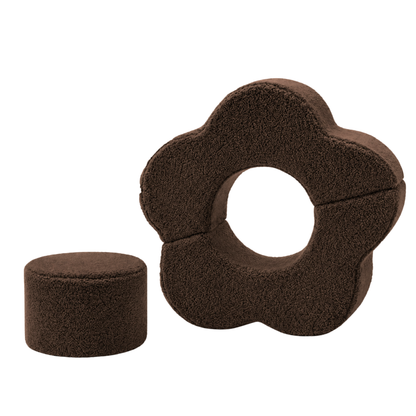 MeowBaby Shape Set Flower Bearly 3 Elemente