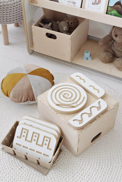 BabyWood Graphomotorisches Board