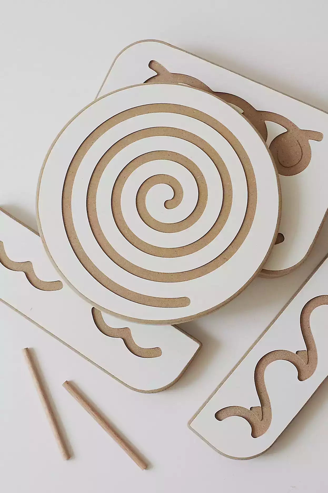 BabyWood Graphomotorisches Board