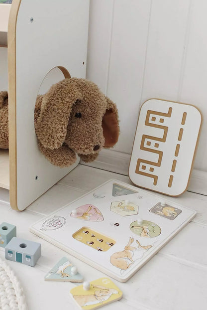 BabyWood Graphomotorisches Board