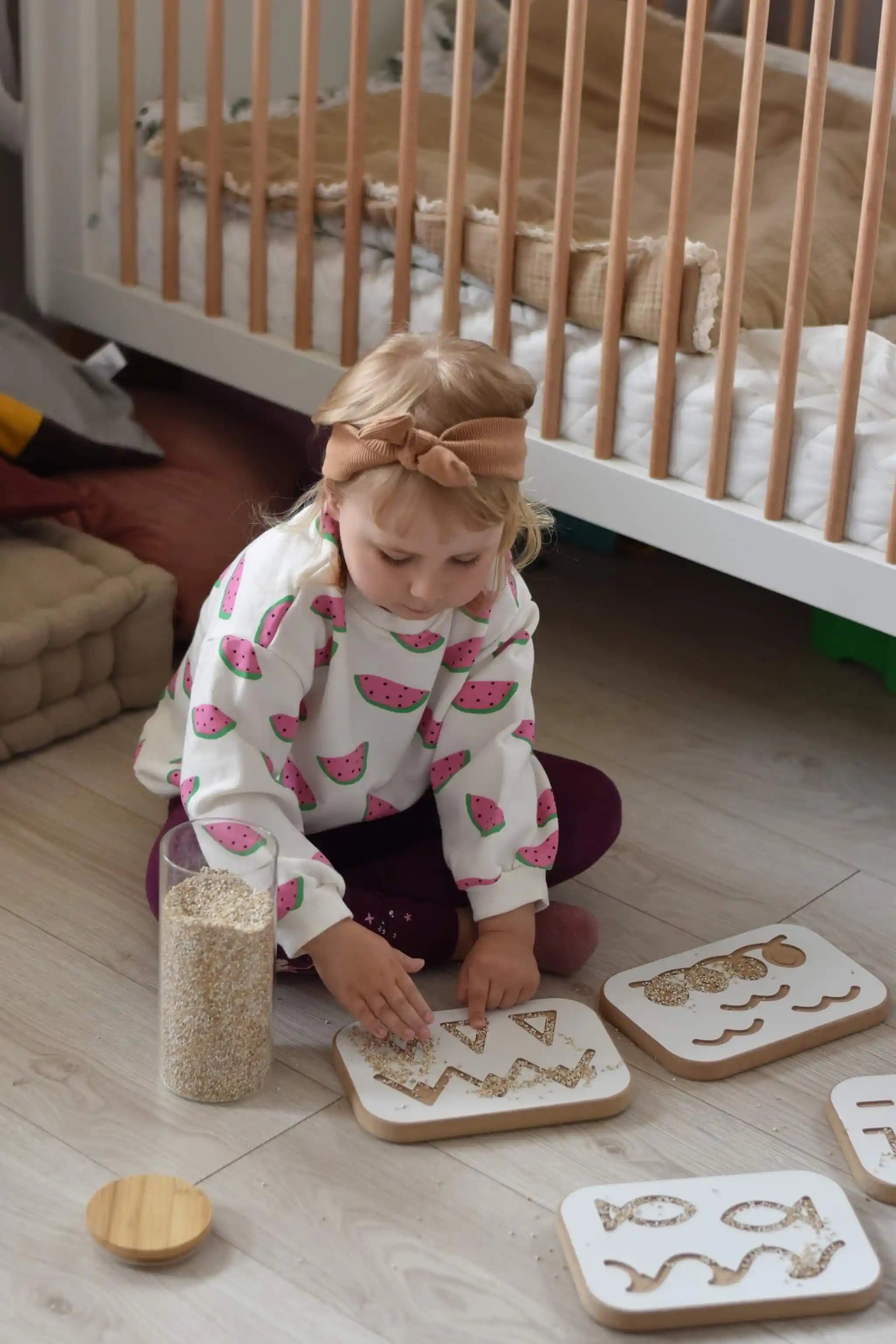 BabyWood Graphomotorisches Board