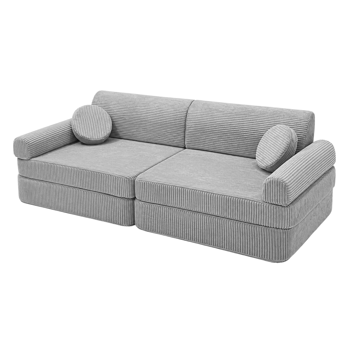 Design4Kids Spielsofa Jewel Cord Puero Smart