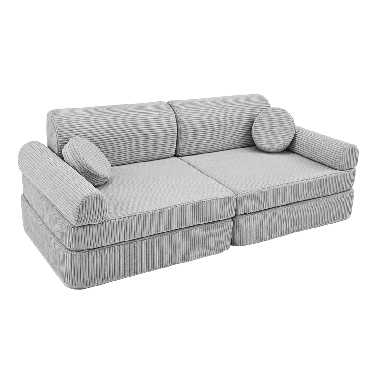 Design4Kids Spielsofa Jewel Cord Puero Smart