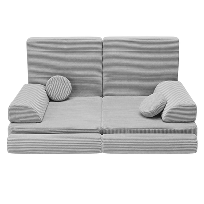 Design4Kids Spielsofa Jewel Cord Puero Smart
