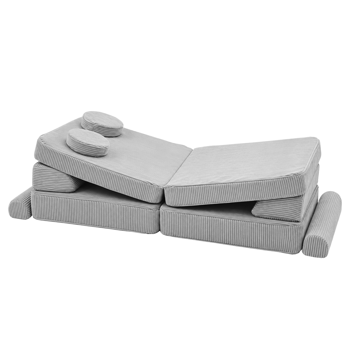 Design4Kids Spielsofa Jewel Cord Puero Smart